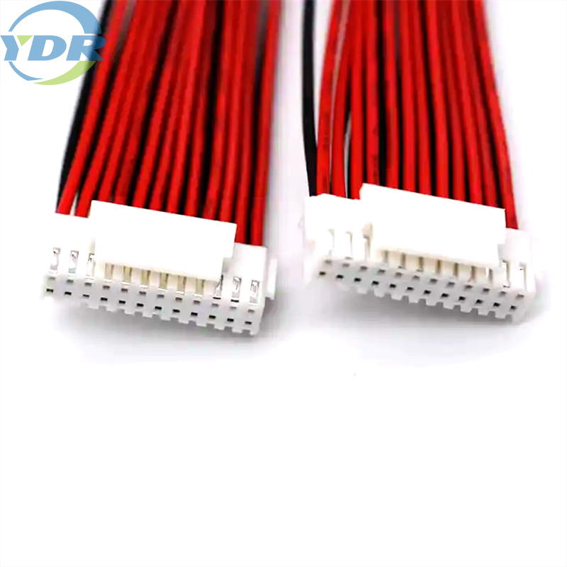 4 टर्मिनल वायर हार्नेससाठी प्रमाणित उत्पादन आणि प्रक्रिया प्रक्रिया