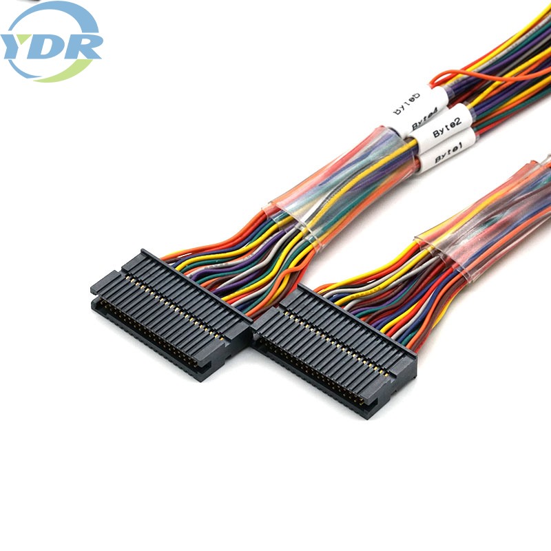 IDV-Tool-Flying Cable EP-12-0146 40P Dupont 2.54 T1M44-M-2830-01-G वायर हार्नेस