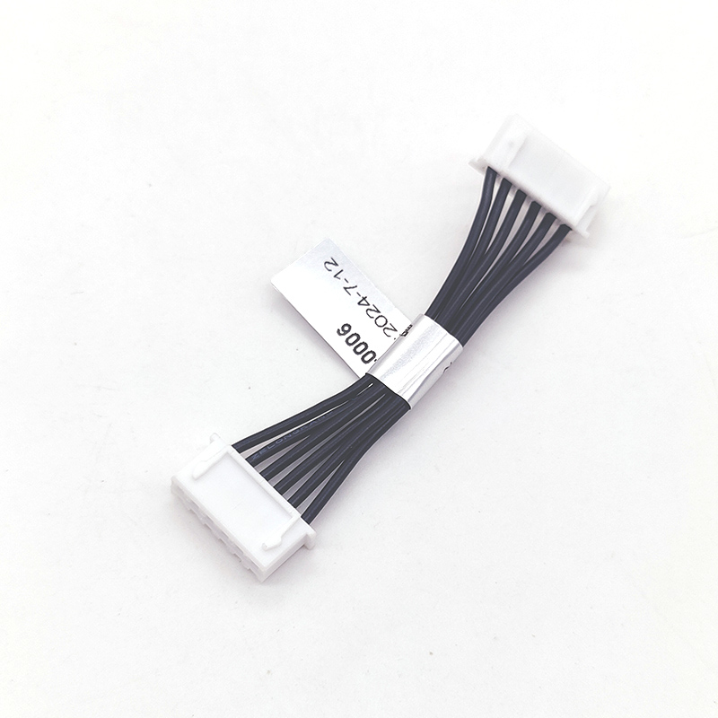 JST XH2.5 टर्मिनल वायर हार्नेस XHP-6 कनेक्टर केबल असेंब्ली