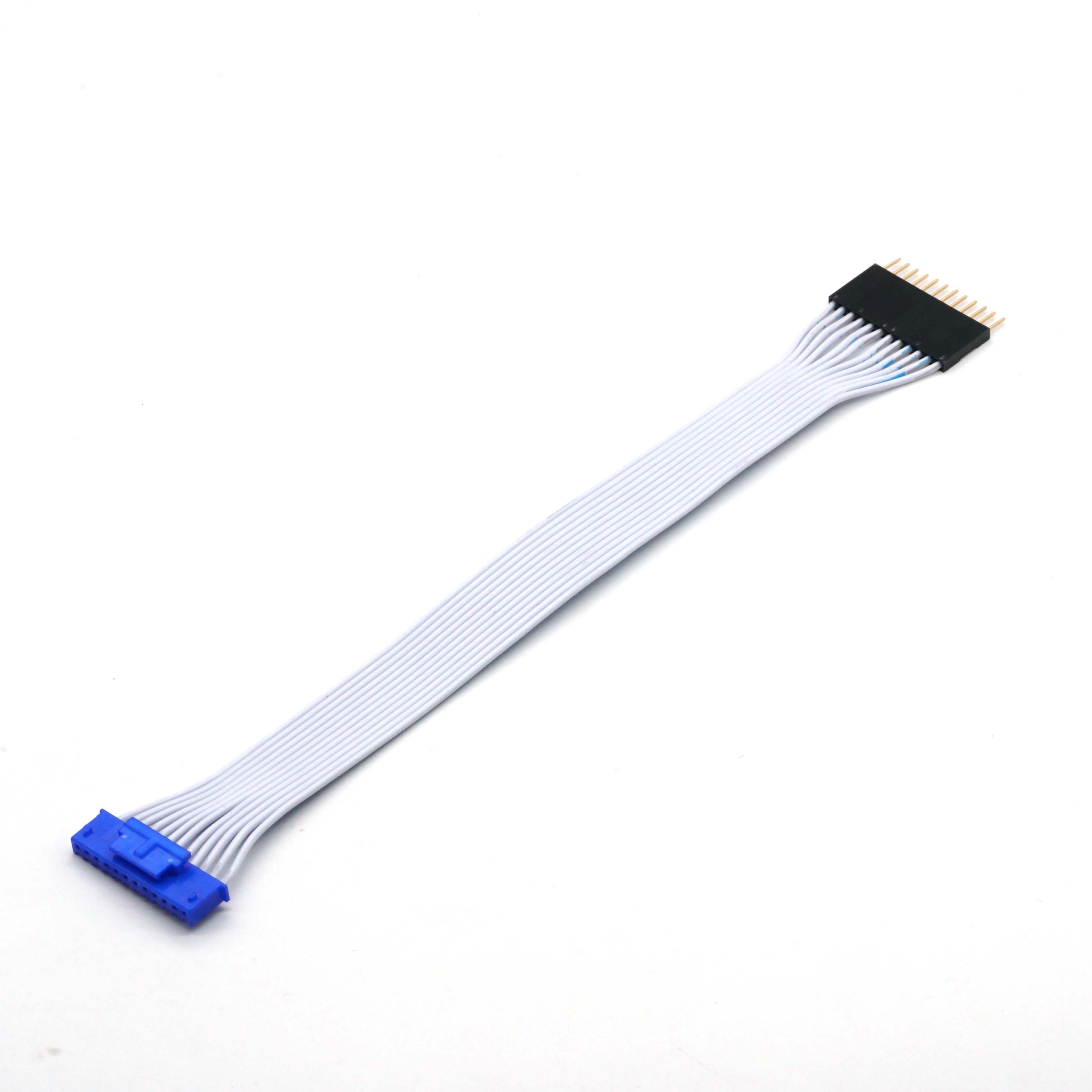 JST XH2.5 ते DuPont 2.54 टर्मिनल वायर हार्नेस केबल असेंब्ली