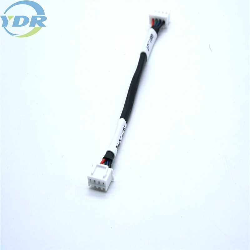 JST XHP-4 कनेक्टर रिसेप्टकल 2.5 पिच 4POS हाउसिंग वायरिंग हार्नेस कस्टमाइझ केबल