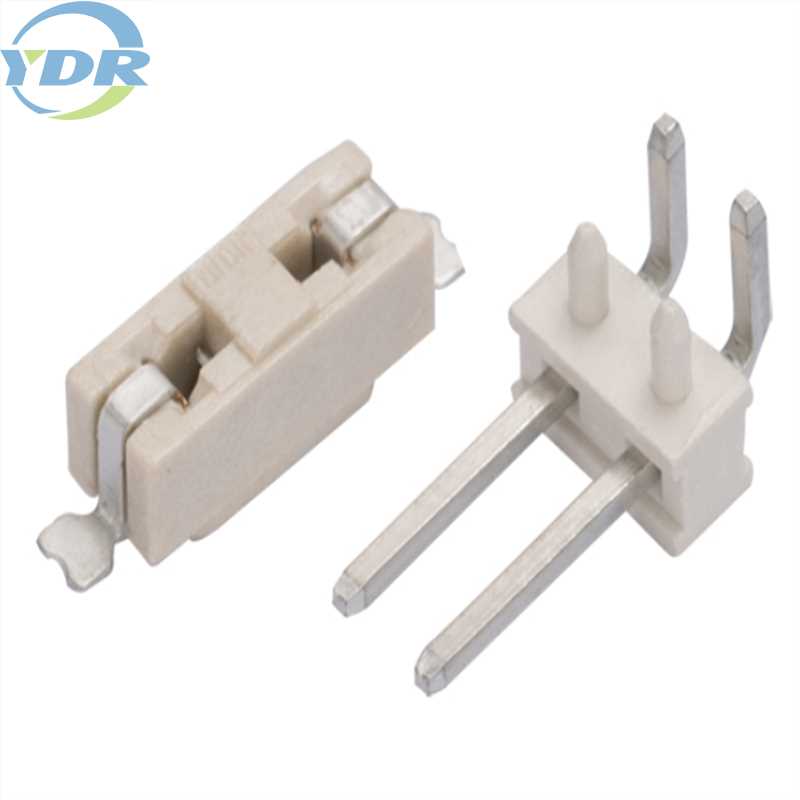 L017 मालिका एलईडी स्ट्रिप कनेक्टर PCB हेडर 2 सर्किट रिसेप्टॅकल