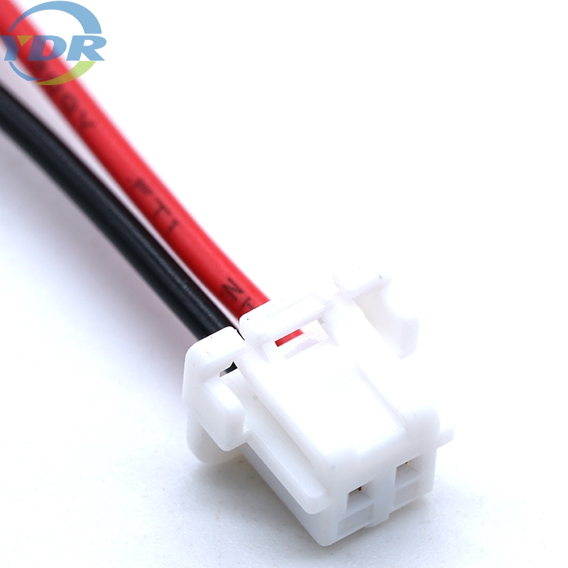 Molex 35507-0200 2 Ckt हाऊसिंग शेरलॉक W-T-B 2.0 पिच कनेक्टर केबल कस्टमाइझ वायर हार्नेस