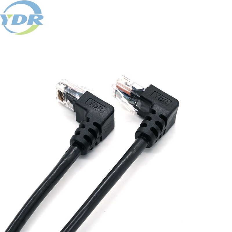 RJ45 8P8C नेटवर्क इथरनेट लॅन केबल कॅट 5e पॅच कॉर्ड