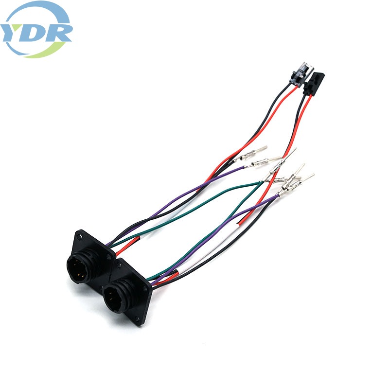 TE 206486-1 ते Molex 50579402 वायर G17S0910110EU टर्मिनल केबल